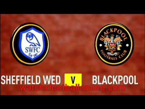 watch Sheffield Wed vs Blackpool finals 2012live