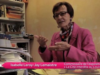 La Cité Interdite au Louvre interview 1