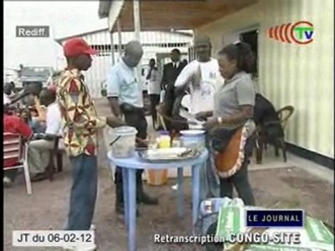 Inauguration officielle du nouveau village agricole d’Imvouba