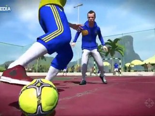 FIFA Street Trailer des producteurs Bande annonce du jeu