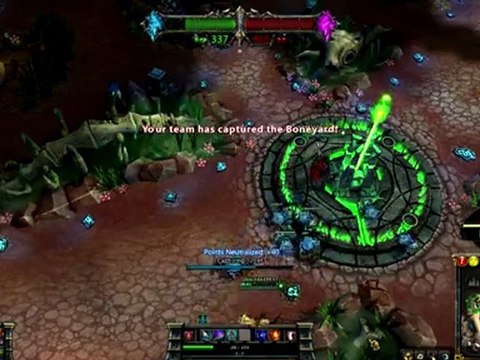 Ashe bot triple ultime - League of Legends