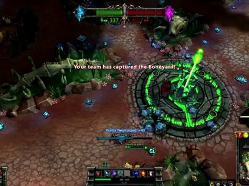 Ashe bot triple ultime - League of Legends