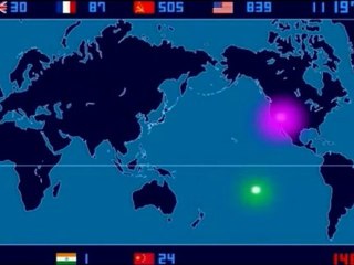 Download Video: Eine Zeitskala-Karte von jeder Nuklearen Explosion - 2053 Explosionen allein von 1945 bis 1998 auf der Welt