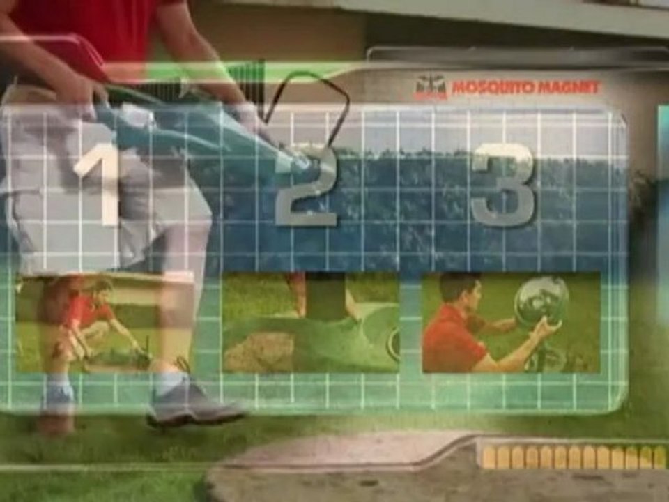 Mosquito Magnet  anti moustique gaz