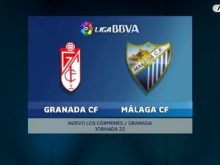 Малага проигрывает в Гранаде