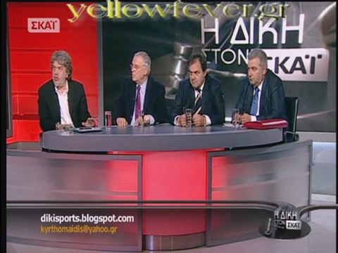 Ο Γιάννης Βούρος μιλά για το γήπεδο της ΑΕΚ | yellowfever.gr