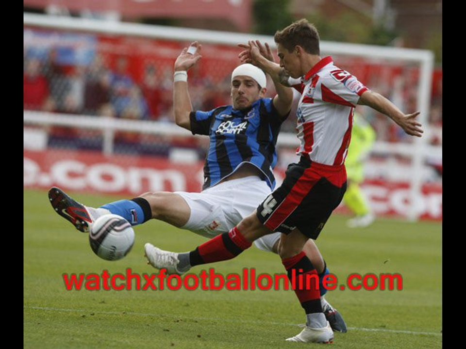 watch The live Bournemouth vs Exeter 7th feb 2012 streaming