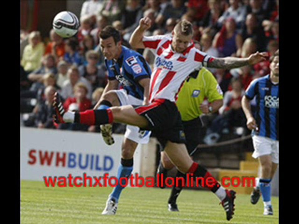 watch 2012 7th feb Football Match Bournemouth vs Exeter live online