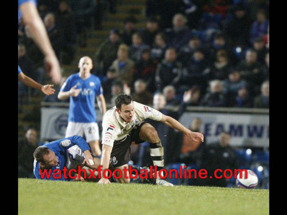 watch online Bournemouth vs Exeter 7th feb 2012 streaming