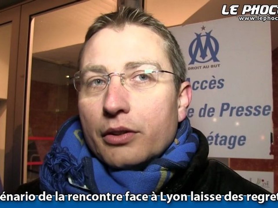 Les supporters après OM-Lyon