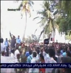 Dimite el presidente de Maldivas tras el golpe de Estado