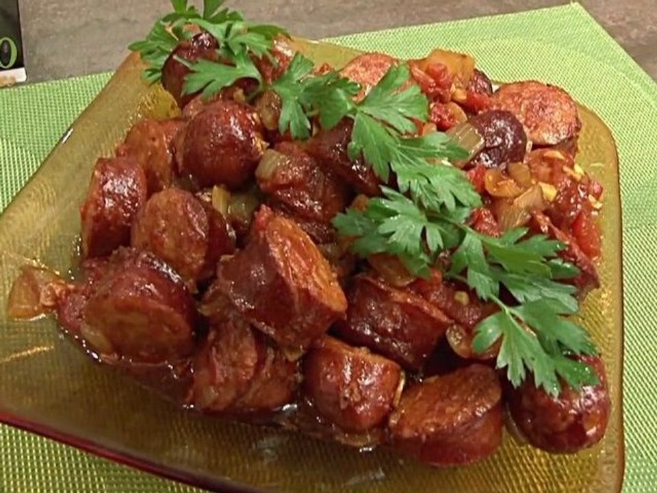 Rougail de saucisses - 750 Grammes