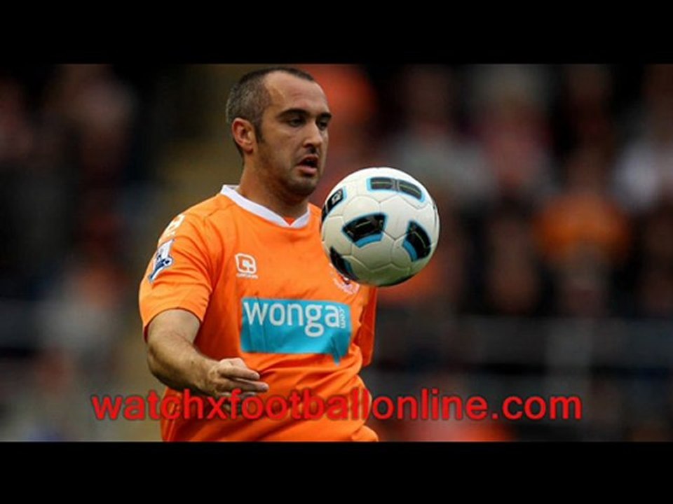 Football Live Match Sheffield Wednesday vs Blackpool From England