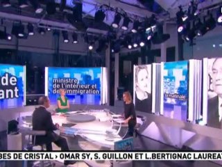 Claude Guéant invité de la Matinale de Canal +