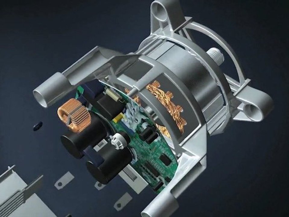 Antibacterial washing machine