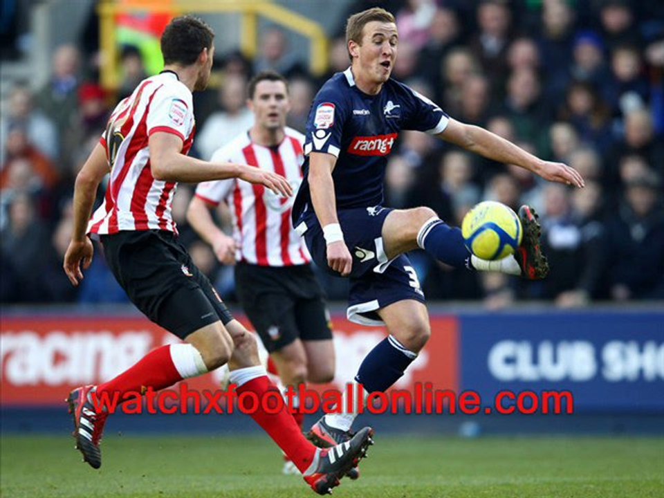 watch Southampton vs Millwall  live online 7th feb 2012