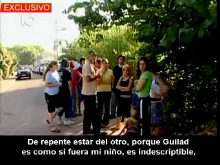 Las difíciles horas de la familia del soldado secuestrado