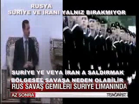 ARMAGEDON SAVAŞINA DOĞRU-RUSYA-SURİYE-AMERİKA-İRAN