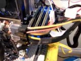 MSI NVIDIA GeForce GTS 450 1GB Video Card Length Measurements Linus Tech Tips