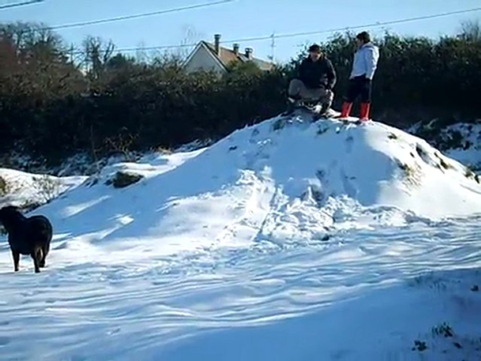suite de luge