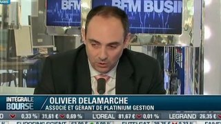 Olivier Delamarche - 20% de chômage aux Usa - BFM Business - 07/02/2012