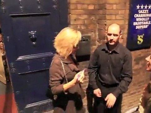 Carmen Electra Gets a Frosty Reception at Britain's Got Talent Auditions