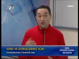 7 Şubat 2012 Dr. Feridun KUNAK Show Kanal7 1/2