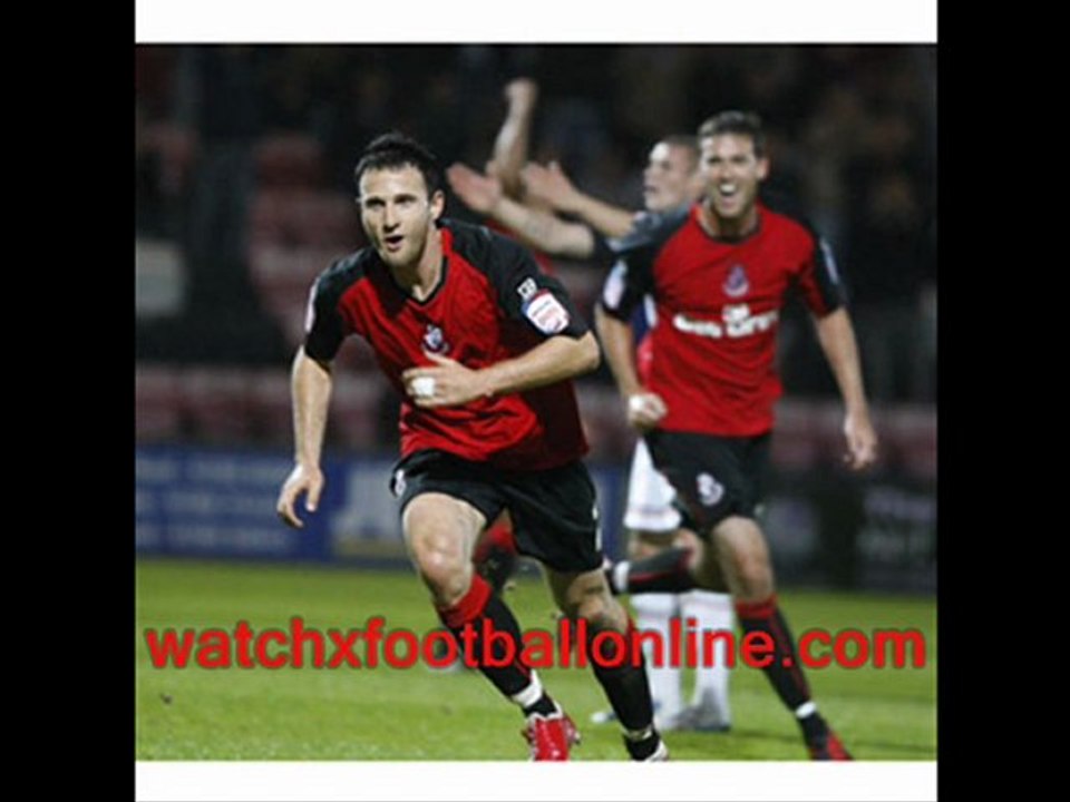 Watch Live Bournemouth vs Exeter Fa Cup 7th feb 2012 live Streaming