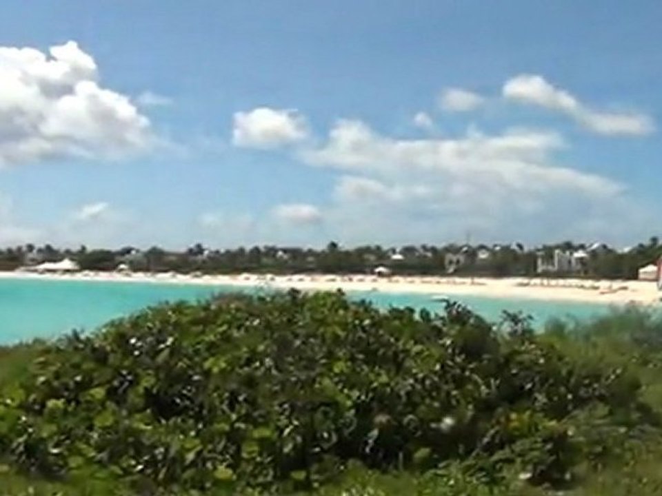Maundays bay beach and Cap Juluca in Anguilla, Leeward Islands, British West indies