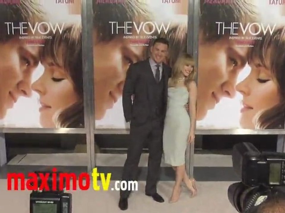 Channing Tatum and Rachel McAdams The Vow