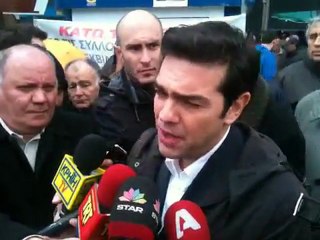 Δηλώσεις Α. Τσίπρα