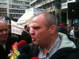 Δηλώσεις οργανωτικού γραμματέα ΓΣΕΕ