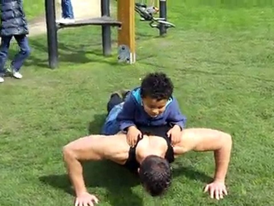 Weighted Push Ups