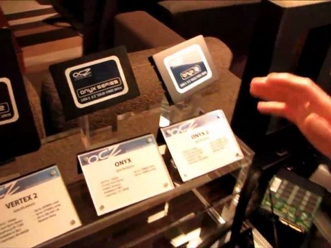 OCZ Suite @ CES 2011 Z-Drive R3 Revodrive X2 Vertex 3 Pro & More Linus Tech Tips