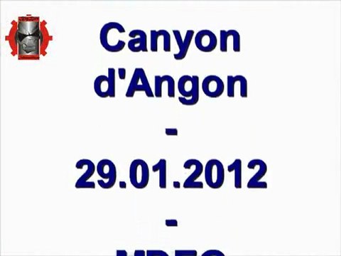 Canyon d'Angon MDEG