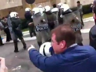 Επεισόδια στο Σύνταγμα