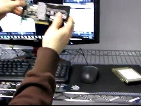 Intel SSD 510 Series 120GB Crystal Disk Mark Performance on SATA2 SATA3 RAID0 Linus Tech Tips