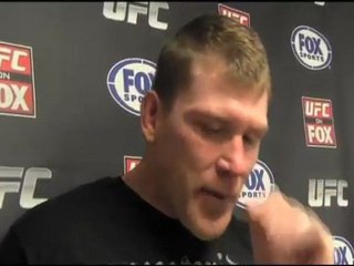 MMA Pro Mike Russow after His Win over Jon Olav Einemo at UFC on Fox 2