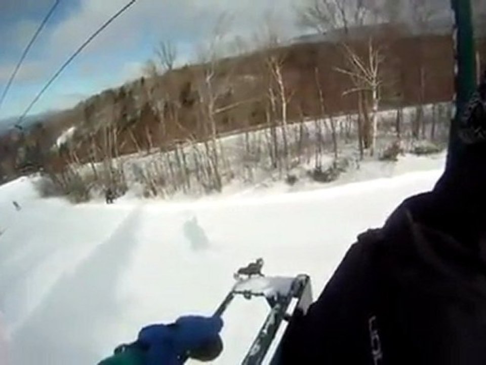 Un skieur se prend un arbre et meurt à l'hopital