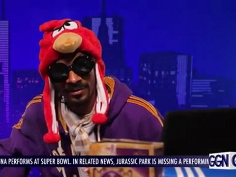 Snoop Dogg Presents GGN - Double G News Network Ep.3 Se.3 starring Don Magic Juan, Nemo Hoes & Dizzee Rascal