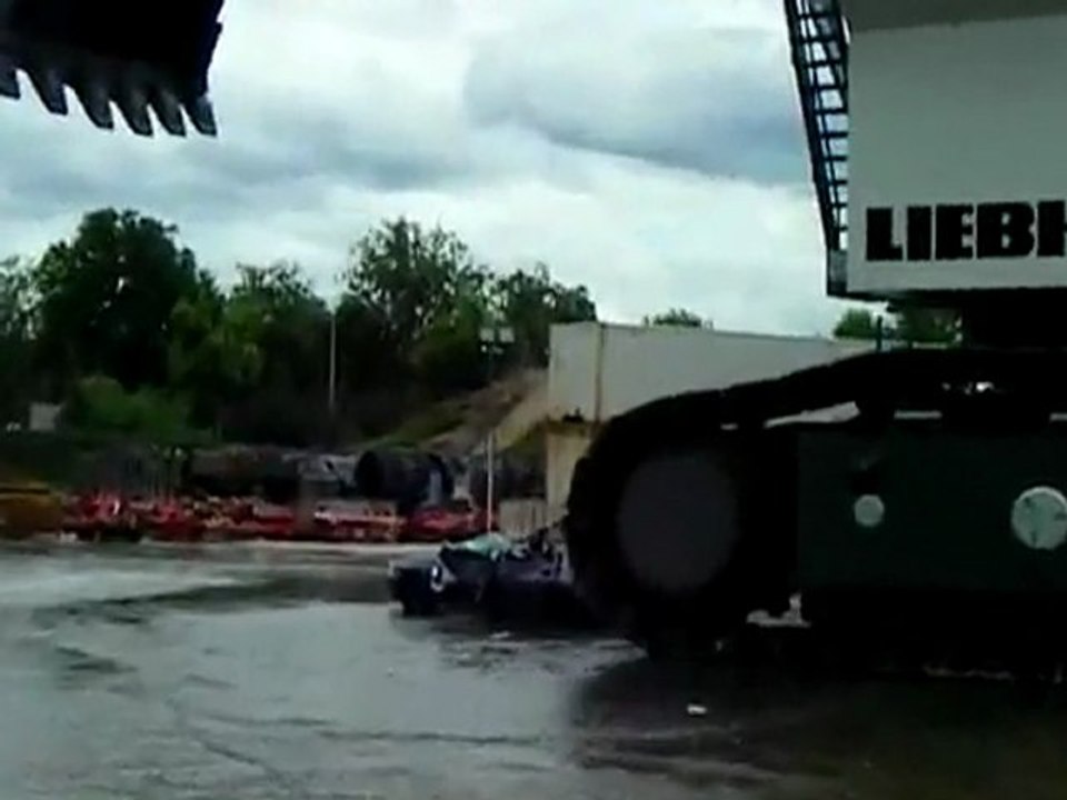 eau contre auto