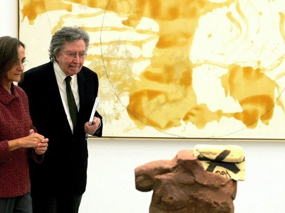 Morre Antoni Tàpies