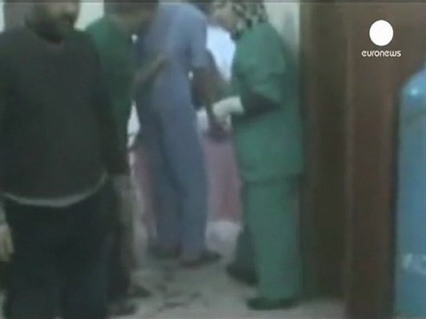 Syria renews Homs bombing as Lavrov lands for talks