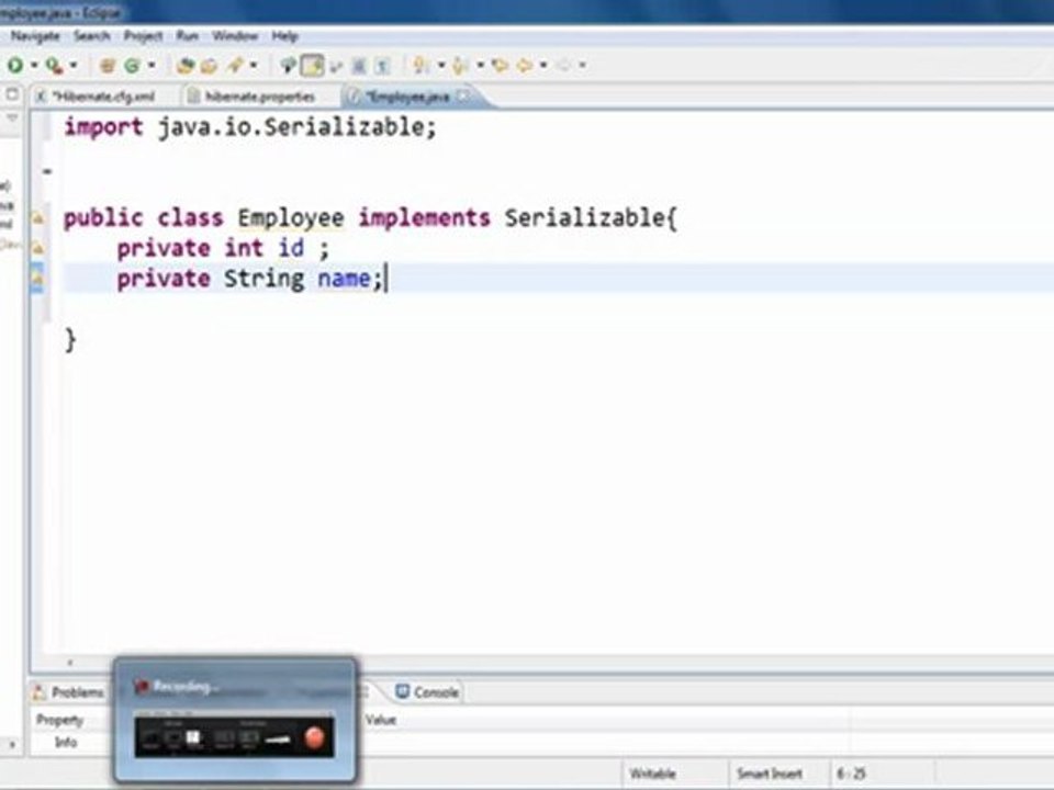 hibernate  java  tutorial 1