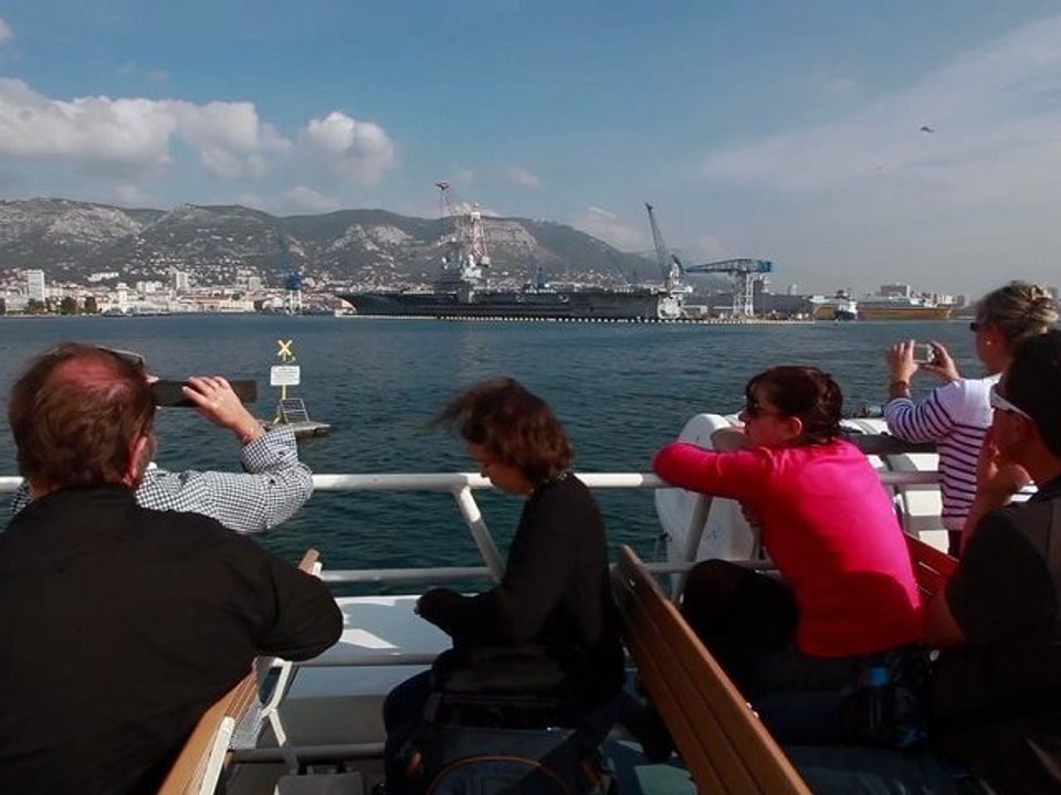 Visite de La rade de Toulon en bateau - Vidéo Dailymotion