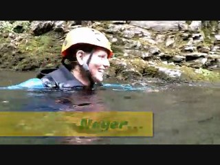 Canyoning dans la Bollène avec Base Sport Nature