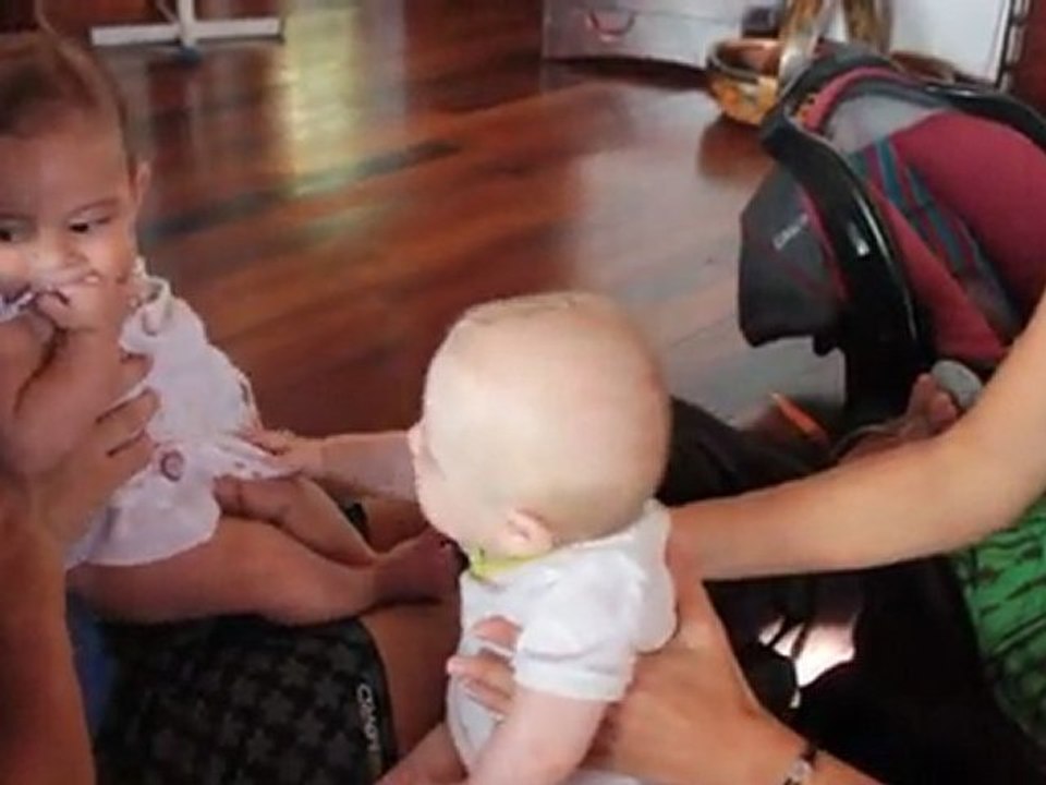 Coline et Léonard!