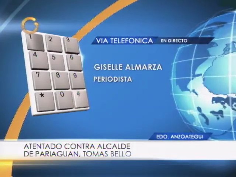 Extraoficial: alcalde Tomás Bello resultó herido en presunto atentado