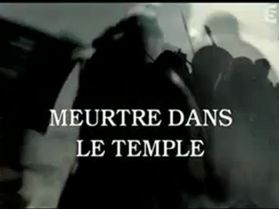 Retour aux pyramides - Meurtre dans le Temple