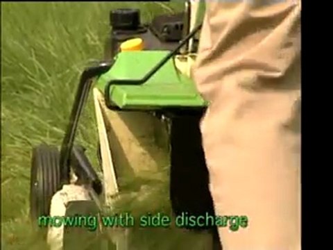 Etesia Pro 51 Professionnal propelled mower 51cm